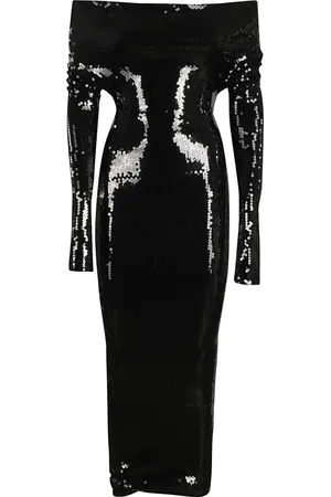 ALEXANDRE VAUTHIER Damen, Kleider, Schwarzk, MGröße: