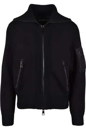 Neil Barrett Herren, Strickwaren, Schwarzk, SGröße: