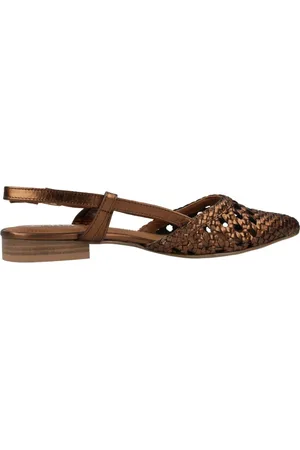 Carmela Damen, Schuhe, Braun, 38 EUGröße: