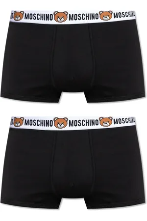 Moschino Herren, Unterwäsche, Schwarzk, 2XLGröße: