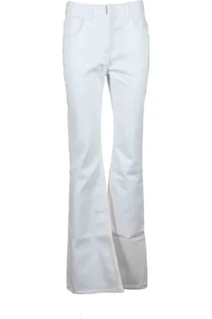 Givenchy Damen, Hosen, Weiß, MGröße: