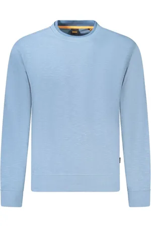 HUGO BOSS Herren, Sweatshirts & Hoodies, Blau, MGröße: