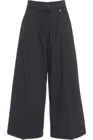 Liu Jo Damen, Hosen, Schwarzk, SGröße: