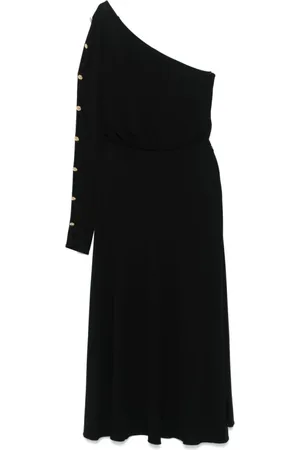 Elisabetta Franchi Damen, Kleider, Schwarzk, SGröße: