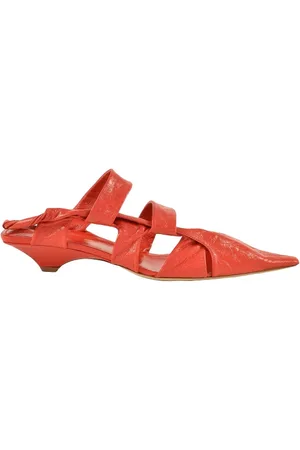 Bottega Veneta Damen, Schuhe, Rot, 39 1/2 EUGröße: