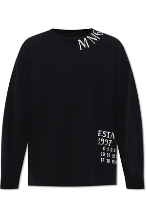 Maison Margiela Herren, Oberteile, Schwarzk, MGröße: