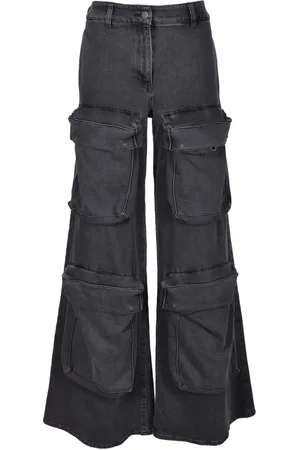GIUSEPPE DI MORABITO Damen, Hosen, Schwarzk, 2XSGröße: