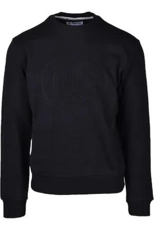 Bikkembergs Herren, Sweatshirts & Hoodies, Schwarzk, LGröße: