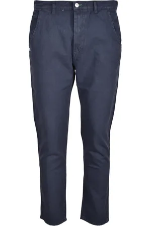 D.A. Daniele Alessandrini Herren, Hosen, Blau, W30Größe: