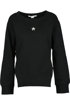 Stella McCartney Damen, Sweatshirts & Hoodies, Schwarzk, XSGröße: