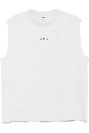 A.P.C. Herren, Oberteile, Grau, LGröße: