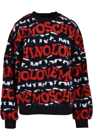 Moschino Damen, Sweatshirts & Hoodies, Mehrfarbig, LGröße: