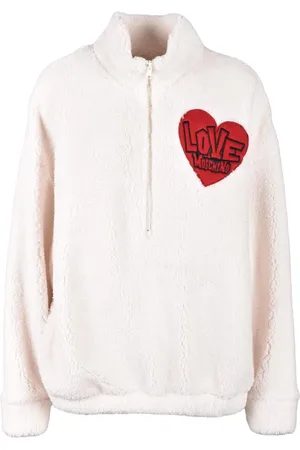 Moschino Damen, Sweatshirts & Hoodies, Weiß, XSGröße: