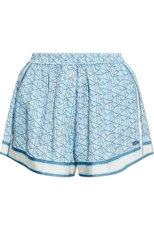Lacoste Damen, Shorts, Blau, XLGröße: