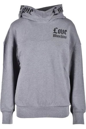 Moschino Damen, Sweatshirts & Hoodies, Grau, XSGröße: