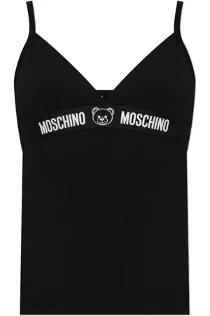 Moschino Damen, Oberteile, Schwarzk, XSGröße:
