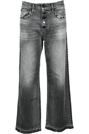 Cycle Damen, Jeans, Schwarzk, W30Größe: