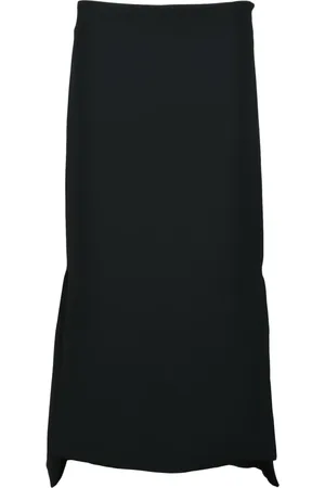 Sportmax Damen, Röcke, Schwarzk, XSGröße: