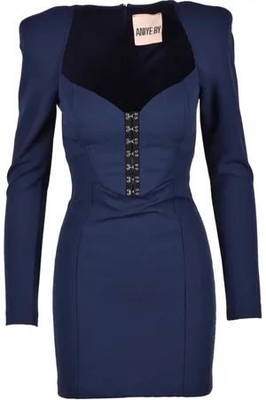 ANIYE BY Damen, Kleider, Blau, 2XSGröße: