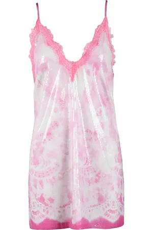 Msgm Damen, Kleider, Rosa, XSGröße:
