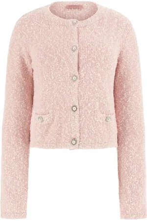 Guess Damen, Strickwaren, Rosa, XLGröße: