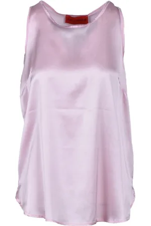 FARFETCH Damen, Oberteile, Rosa, SGröße: