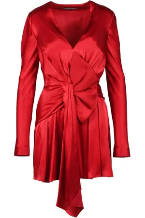 Alberta Ferretti Damen, Kleider, Rot, XSGröße: