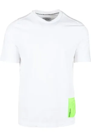 Bikkembergs Herren, Oberteile, Weiß, MGröße: