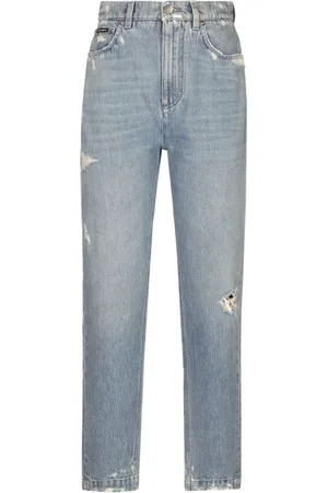Dolce & Gabbana Damen, Jeans, Blau, LGröße: