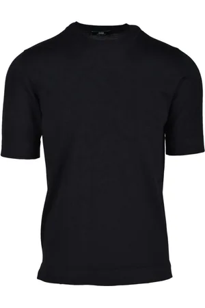 ALPHA STUDIO Herren, Oberteile, Schwarzk, MGröße: