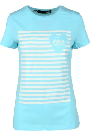 Moschino Damen, Oberteile, Blau, XSGröße:
