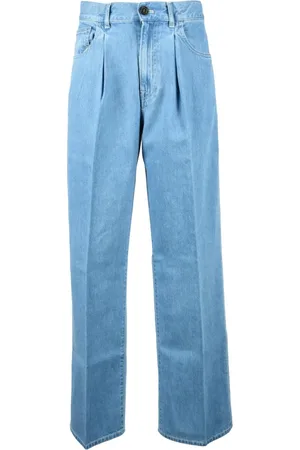 Philippe model Damen, Jeans, Blau, MGröße: