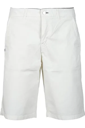 D.A. Daniele Alessandrini Herren, Shorts, Weiß, W31Größe: