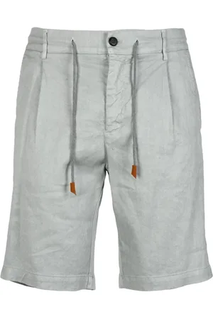 ELEVENTY Herren, Shorts, Grün, W32Größe:
