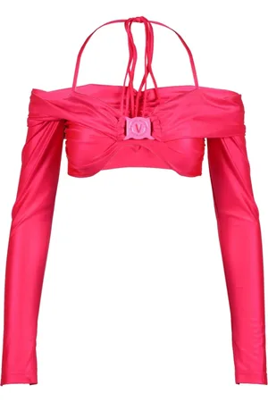 VERSACE Damen, Oberteile, Rosa, XSGröße: