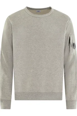C.P. Company Herren, Sweatshirts & Hoodies, Grau, LGröße: