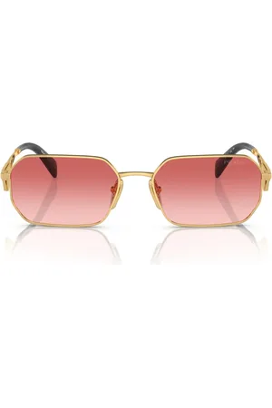 Prada Unisex, Accessories, Gelb, 58 MMGröße:
