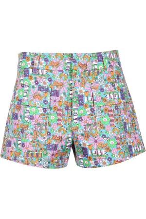 Chiara Ferragni Damen, Shorts, Mehrfarbig, MGröße: