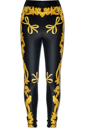 VERSACE Damen, Hosen, Schwarzk, 3XSGröße: