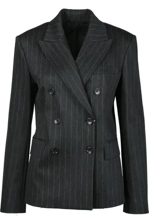Max Mara Damen, Jacken, Schwarzk, MGröße:
