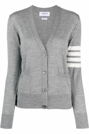 Thom Browne Damen, Strickwaren, Grau, 2XSGröße: