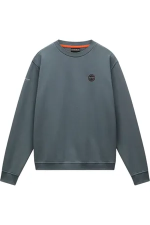 Napapijri Herren, Sweatshirts & Hoodies, Grau, 3XLGröße: