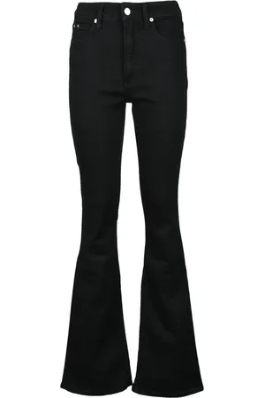 Calvin Klein Damen, Jeans, Schwarzk, W27Größe: