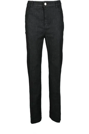 Max Mara Damen, Jeans, Schwarzk, XLGröße: