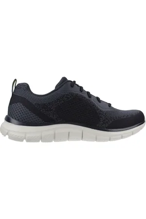 Skechers Herren, Schuhe, Blau, 45 EUGröße: