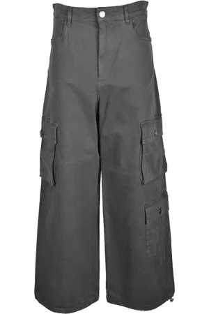 Pinko Damen, Hosen, Grün, MGröße: