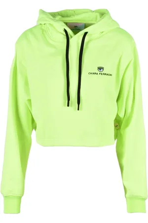 Chiara Ferragni Damen, Sweatshirts & Hoodies, Grün, MGröße: