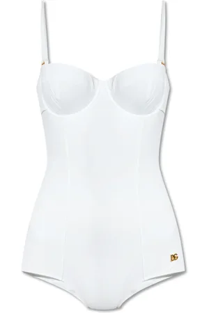 Dolce & Gabbana Damen, Bademode, Weiß, XSGröße: