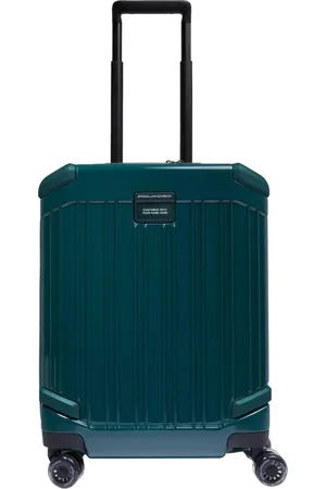 Piquadro Unisex, Koffer, Grün, ONE SIZEGröße: