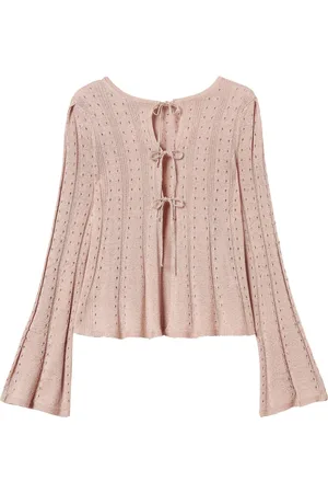 Twin-Set Damen, Strickwaren, Rosa, SGröße:
